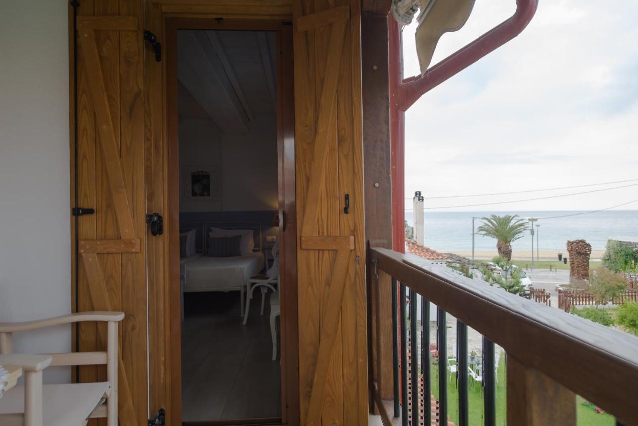 Traditional Arsanas Apartments Никити Номер фото