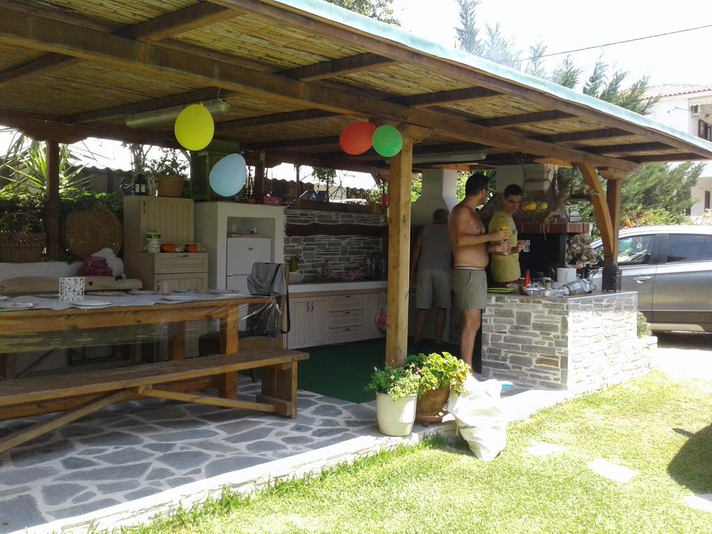 Traditional Arsanas Apartments Никити Экстерьер фото