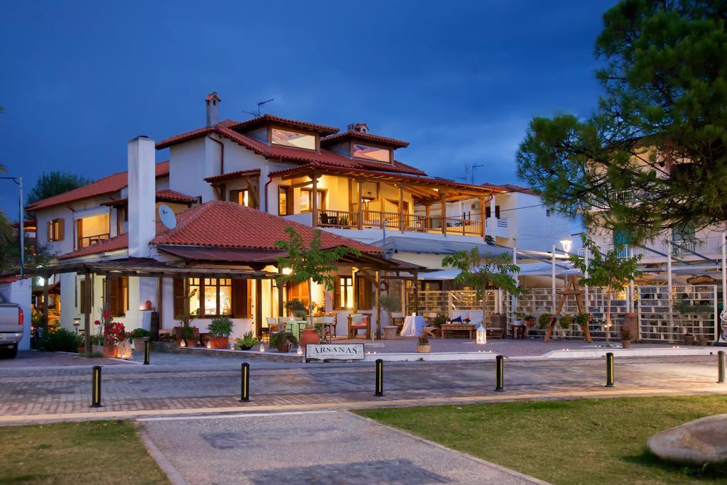 Traditional Arsanas Apartments Никити Экстерьер фото