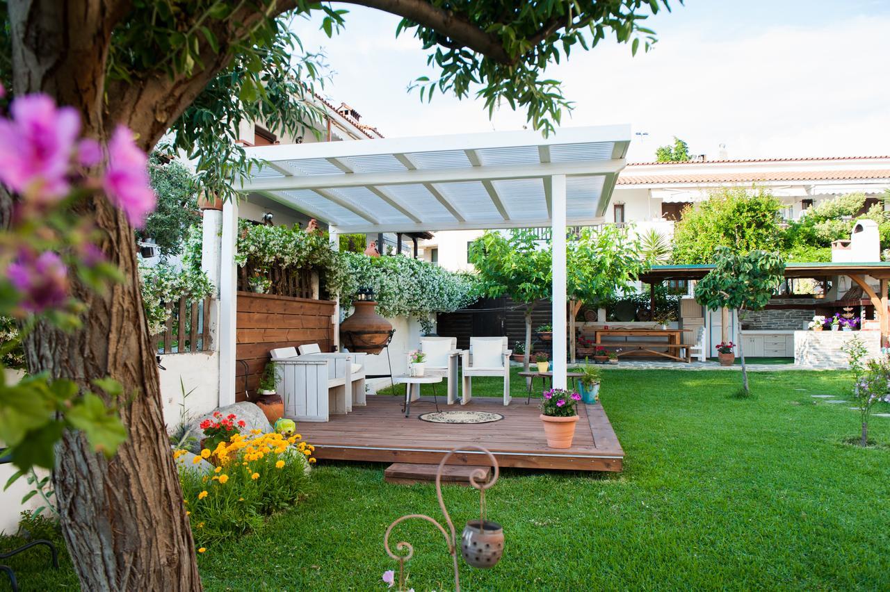 Traditional Arsanas Apartments Никити Экстерьер фото